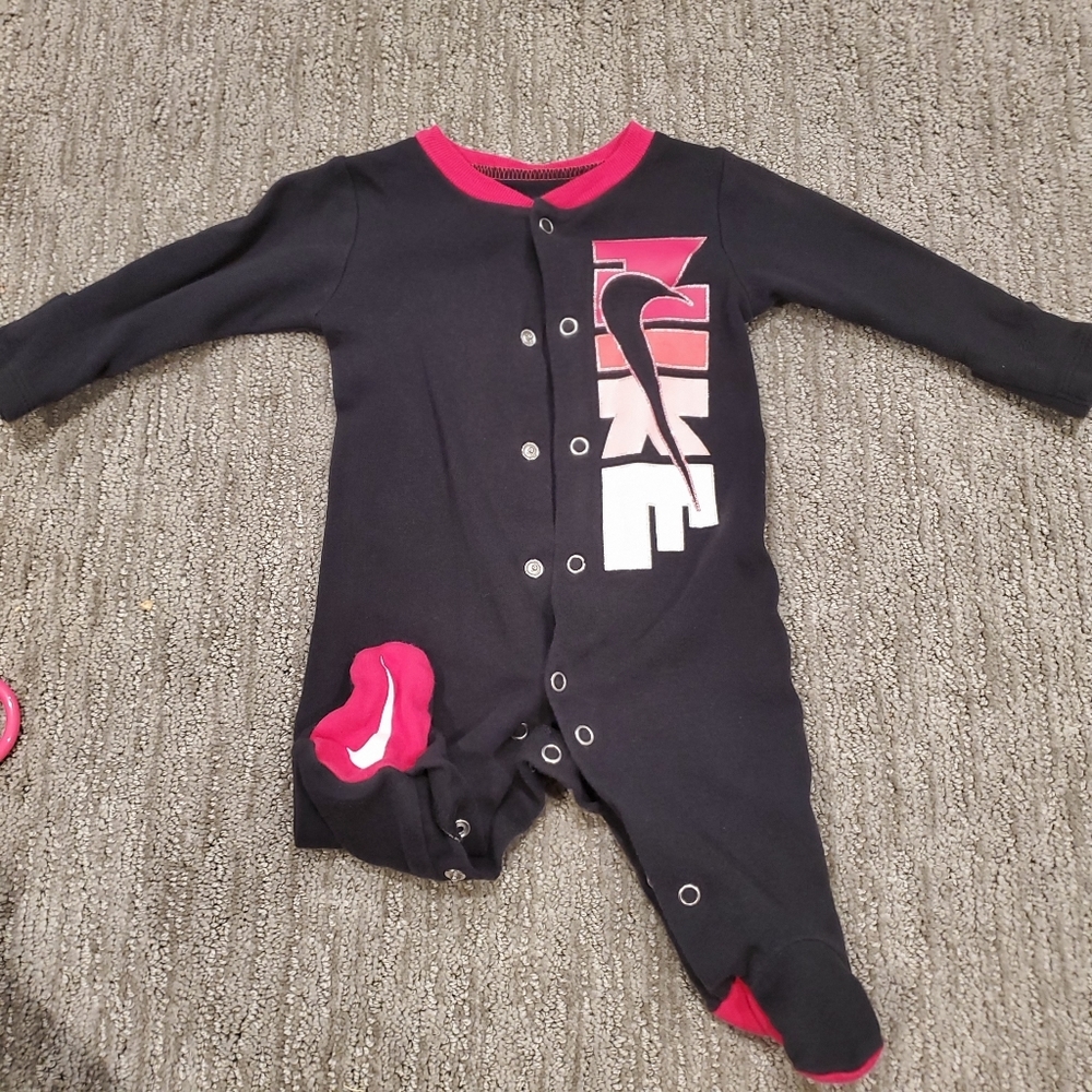 3 month Nike pajamas